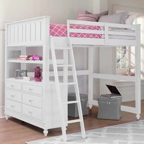 Lake house twin discount loft bed